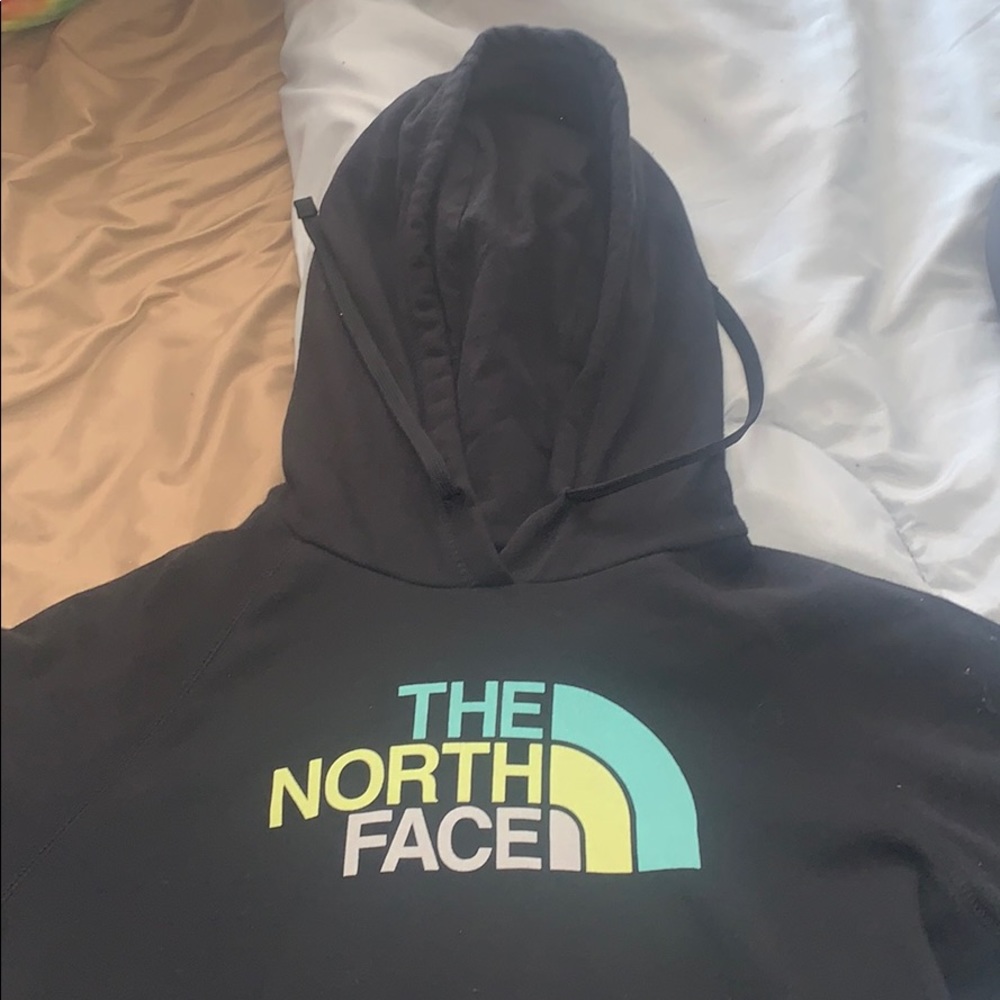 North face Pull over hoodie